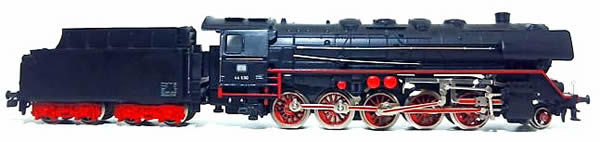 Consignment M8347 - Marklin 8347 - German Steam Locomotive BR 50 of the DB