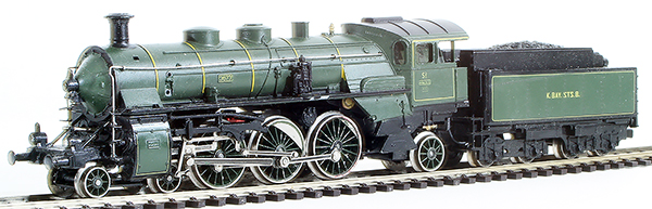 Consignment M8392 - Bavarian Steam Locomotive Class S3/6 of the Bavrian State Railways (Hamo)
