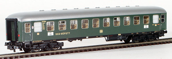 Consignment MA00766-01 - Marklin German Dining Car of the DB