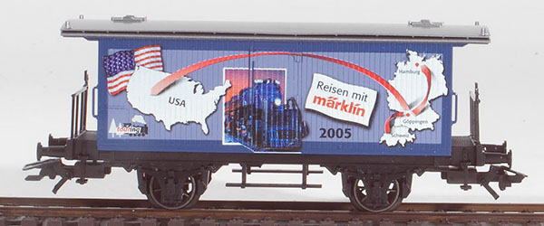 Consignment MA1001 - Marklin 1001 - 2005 Big Boy Touring Wagon