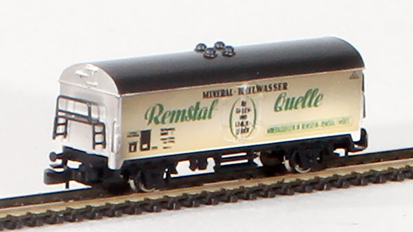 Consignment MA109-860046 - Marklin German Remstal-Quelle Refrigerated Boxcar Special Edition