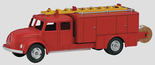 Consignment MA18038 - Marklin 18038 - Fire Department Equipment Truck (Marklin reproduction series)