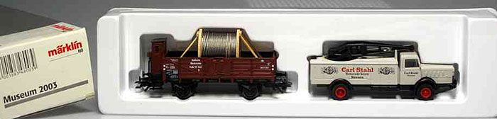 Consignment MA2003 - Marklin 2003 - Museum Vehicle Set