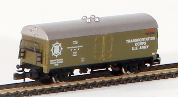 Consignment MA2152 - Marklin American Boxcar of the US Army Transportation