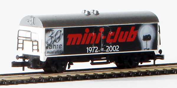 Consignment MA2158E - Marklin German Refrigerated Car Commemorating 30 Year Anniversary of Mini-Club