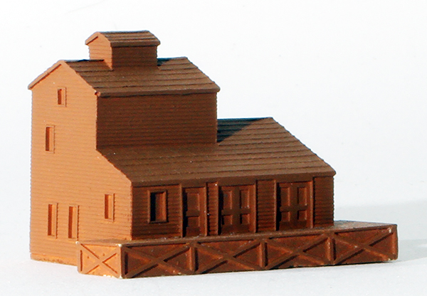Consignment MA2633 - Marklin Z Scale Feed Mill Structure