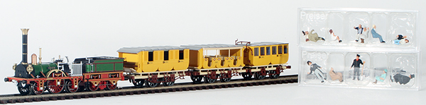 Consignment MA26350-1 - Marklin German Adler Passenger Train Set of the DB/AG