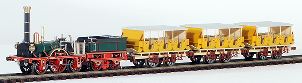 Consignment MA26351 - Marklin German Adler Passenger Train Set of the DB/AG