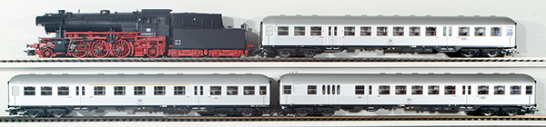 Consignment MA26543 - Marklin German Push/Pull Train with BR23 Steam locomotive of the DB