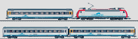 Consignment MA26544 - Marklin 26544 - Italian Express Train Set