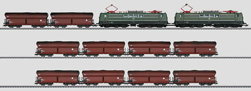 Consignment MA26593 - Marklin German Heavy Coal Train of the DB (Sound)