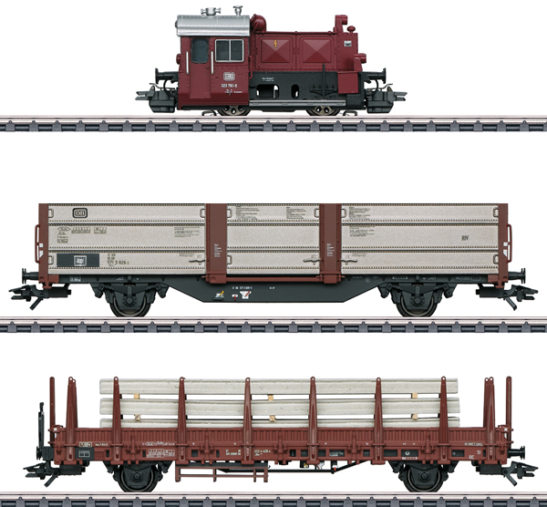 Consignment MA26605 - Marklin 26605 - German Shunting service Train Set of the DB (Sound Decoder)