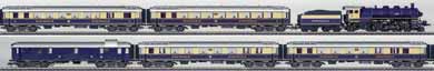 Consignment MA26750 - Marklin 26750 - 75 Years of Rheingold Train Set75 Years of Rheingold Train Set