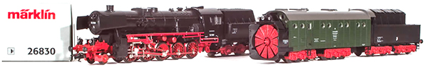 Consignment MA26830 - Marklin 26830 - Steam Locomotive Snow Plow BR 52 (Sound)