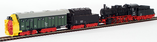 Consignment MA26833-1 - Marklin German Steam Locomotive BR55  with Rotary Snowplow of the DB