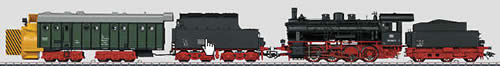 Consignment MA26833 - Marklin 26833 - Digital Steam Powered Rotary Snow Plow Train Set (L)