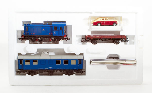 Consignment MA28502 - Marklin 28502 - Royal Corps Transportation Set with Rolls Royce