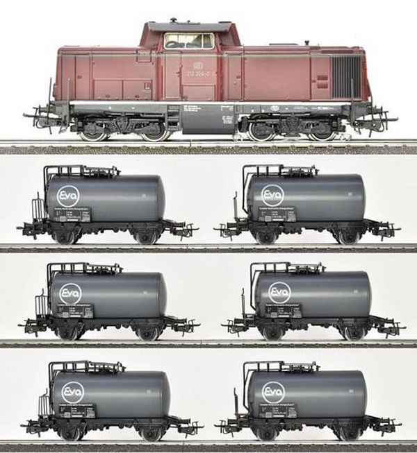 Consignment MA2855 - Marklin German Eva Diesel Train Set