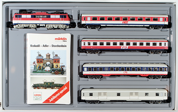 Consignment MA2859 - German Demonstration Train Set of the DB