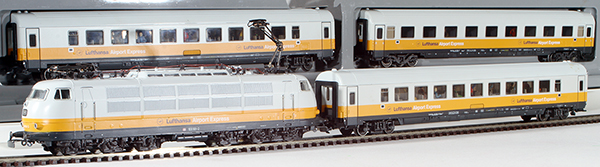 Consignment MA2868 - German Lufthansa Airport Express Train Set of the DB