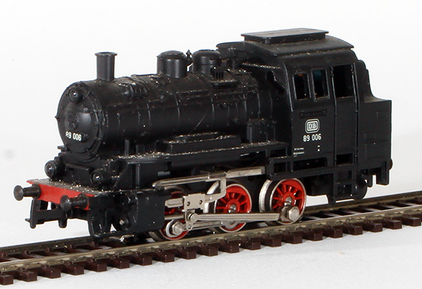 Consignment MA3000 - Marklin German Steam Locomotive BR 89 of the DB