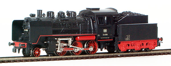 Consignment MA3003 - Marklin German Steam Locomotive BR 24 with Tender of the DB