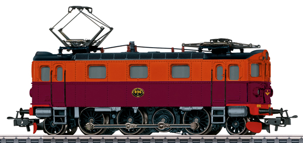 Consignment MA30302 - Marklin 30302 - Swedish Class Da Electric Locomotive of the SJ