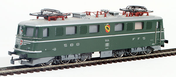 Consignment MA3050 - Marklin Swiss Electric Locomotive Class Ae6/6 of the SBB