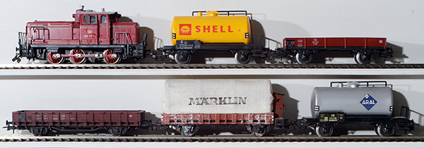 Consignment MA3065S - Marklin German 6-Piece  Freight Train Set of the DB