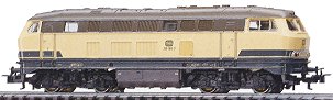 Consignment MA3074 - Diesel Loco Class 216  DB