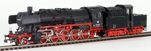 Consignment MA3084 - Marklin German Steam Locomotive BR 50 of the DB