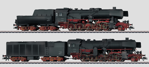 Consignment MA31031 - Marklin 31031 - German 2pc Steam Locomotive Class 52 of the DB (Sound Decoder)