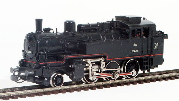 Consignment MA3105 - Marklin Austrian Steam Locomotive BR 674.498 of the OBB