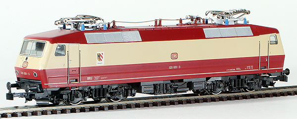 Consignment MA3153 - German Electric Locomotive Class 120 of the DB