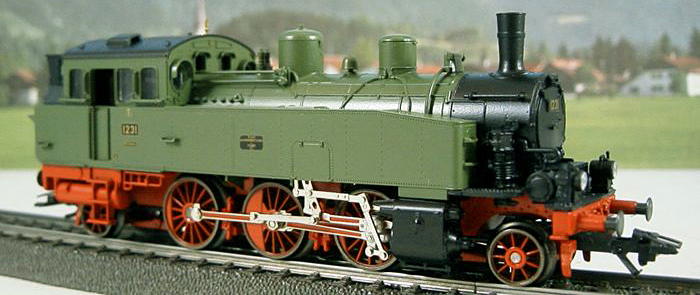 Consignment MA33121 - Marklin 33121 Steam Locomotive
