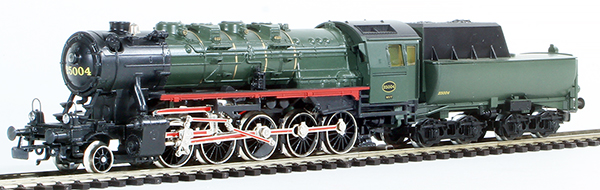 Consignment MA3316 - Marklin 3316 - Belgian Steam Locomotive Series 25 of the SNCB