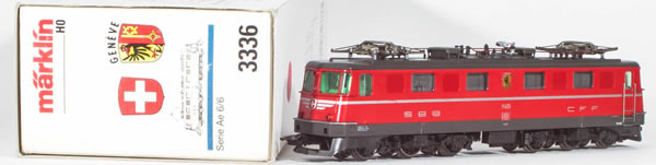 Consignment MA3336 - Marklin 3336 Swiss Electric Locomotive Class Ae6/6 of the SBB