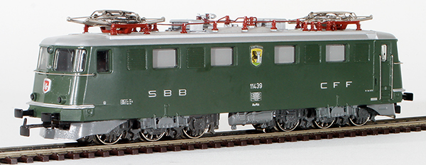 Consignment MA3350 - Marklin Swiss Electric Locomotive Class Ae 6/6 of the SBB/CFF