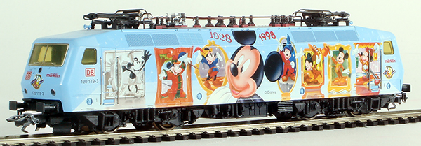 Consignment MA33535 - Marklin 33535 - Electric Locomotive Mickey Mouse Anniversary