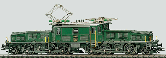 Consignment MA3356 - Marklin 3356 Class Be Crocodile Electric Locomotive