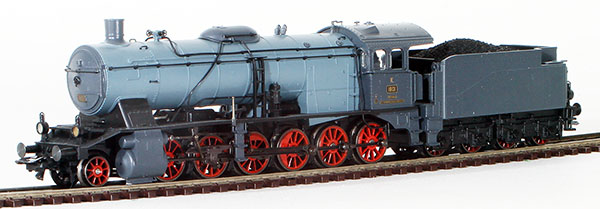Consignment MA34059 - Marklin German Steam Locomotive K1801 of the K.W.St.E.