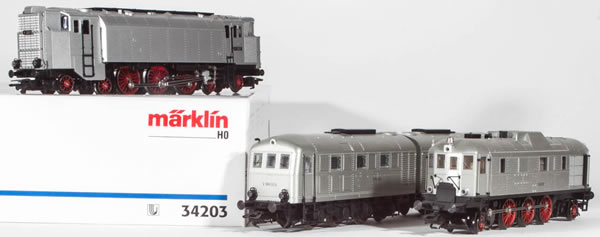Consignment MA34203 - Marklin 34203 - Diesel Motive Power Forefathers Delta