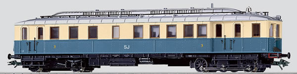 Consignment MA34262 - Marklin 34262 - Wismar Diesel Railcars -  Swedish State Railways (SJ) Xo2 13