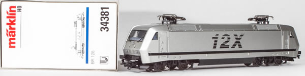 Consignment MA34381 - Marklin 34381 - German Electric Locomotive BR 128 12X AEG of the DB