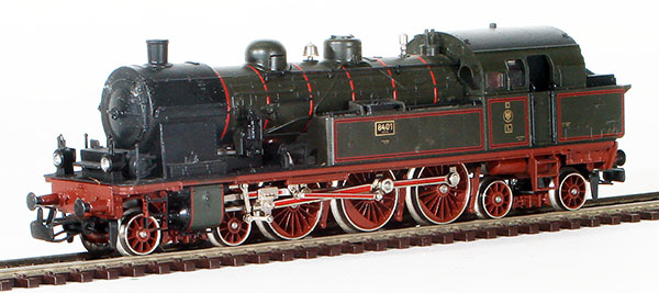 Consignment MA3609 - Marklin Prussian Steam Locomotive T18 of the KPEV