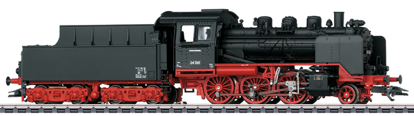 Consignment MA36249 - Marklin 36249 - German Steam Locomotive Class 24 of the DB (Sound)