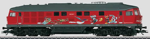 Consignment MA36427 - Marklin 36427 - BR 323 Looney Tunes Heavy Diesel Locomotive (Kids Insider Club Only)