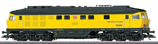 Consignment MA36431 - Marklin 36431 - German Diesel Locomotive Class 233 Ludmilla of the DB AG