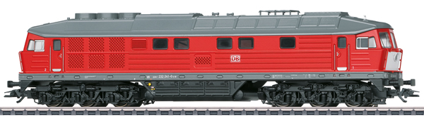 Consignment MA36435 - Marklin 36435 - German Diesel Locomotive Class 232 of the DB AG 