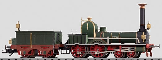 Consignment MA36473 - Marklin Old-Timer Steam Locomotive - Rhein SNB Model
